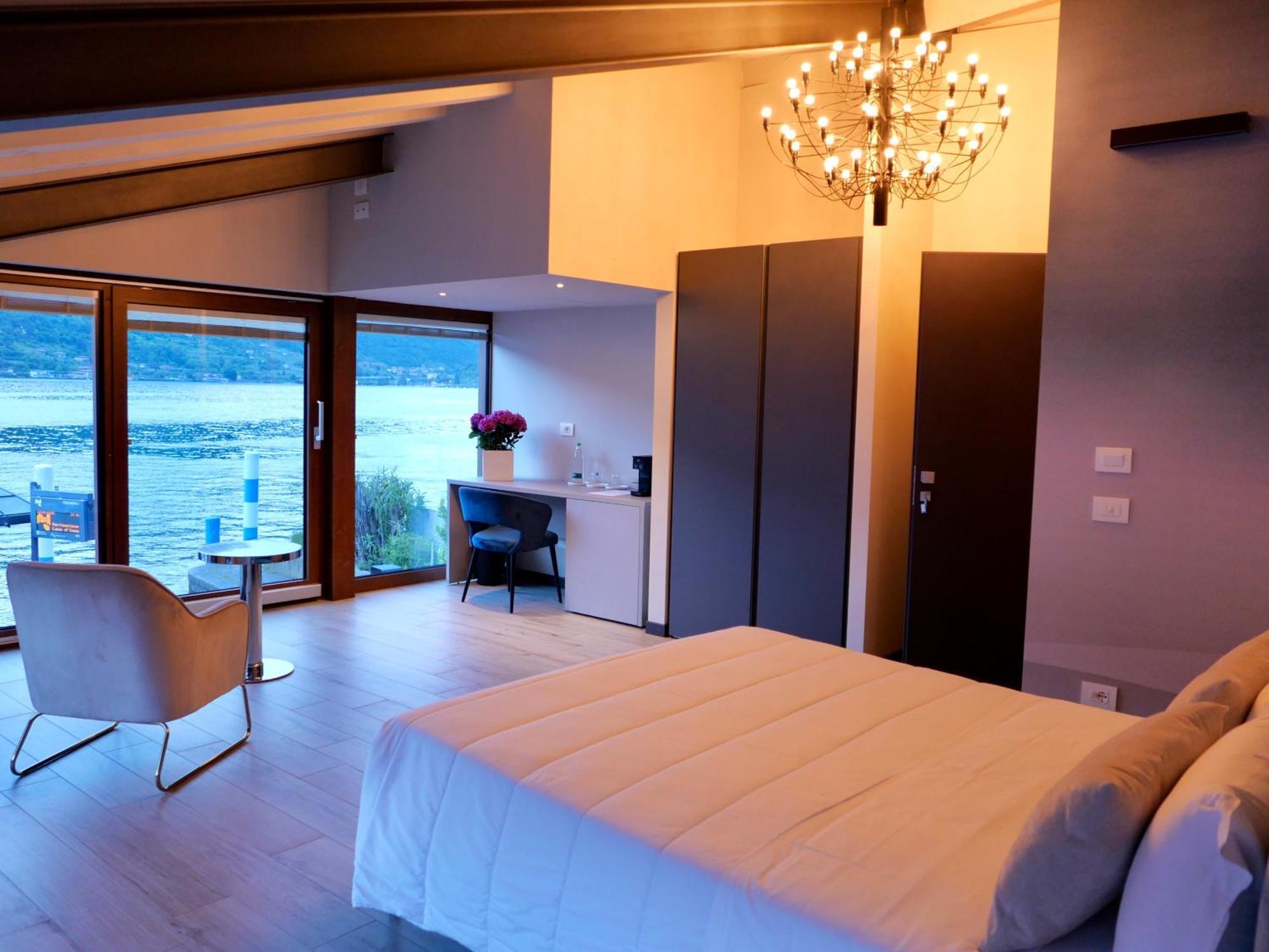 Monte Isola - Decio Rooms Экстерьер фото